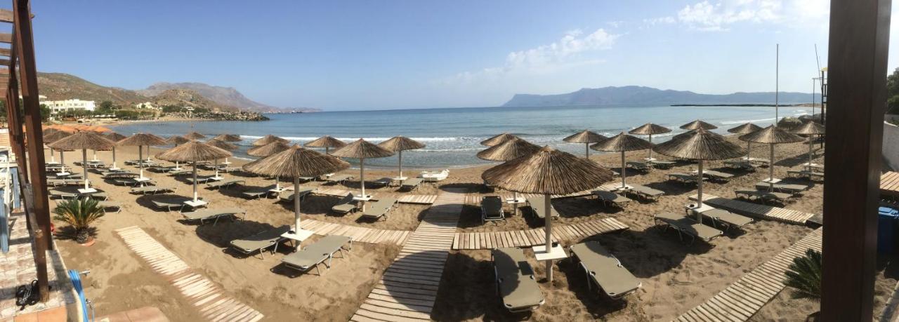 Molos Beach Rooms Kíssamos Esterno foto